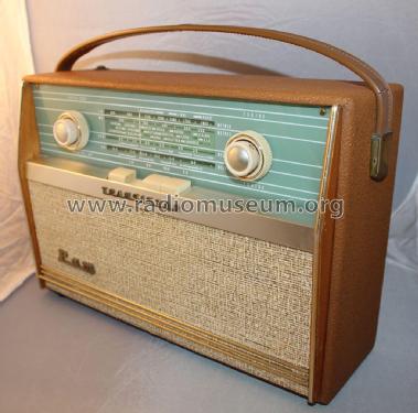 Courier TB81; Pamphonic (ID = 2289743) Radio