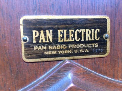 Pan Electric 1470; Pan Radio Products, (ID = 2032150) Radio