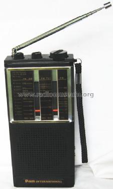 CB-80 Channel TV1-FM PB-AIR Receiver ; Pan International (ID = 2672751) Radio