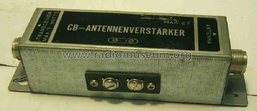 CB-Antennenverstärker MAA-27; Pan International (ID = 504672) RF-Ampl.