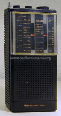 Combicontrol III ; Pan International (ID = 1466563) Radio