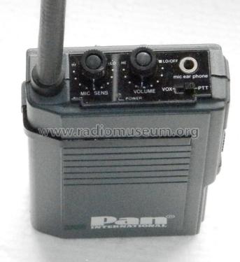 Compact FM Transceiver RC-1000; Pan International (ID = 2270245) Commercial TRX