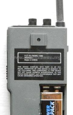 Compact FM Transceiver RC-1000; Pan International (ID = 2270246) Commercial TRX