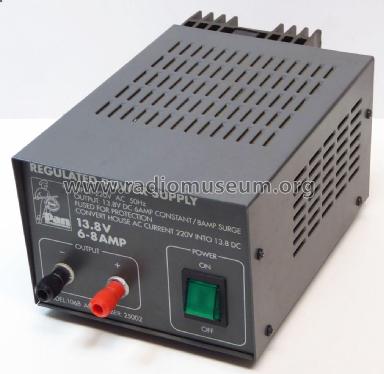 Regulated Power Supply 1068 Art.-Nr.: 25002; Pan International (ID = 2785831) A-courant