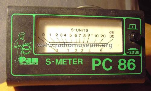 S-Meter PC-86; Pan International (ID = 1264866) Citizen