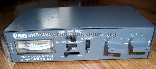 SWR/Power Meter & Matcher/FM.DEF SWR-255; Pan International (ID = 1505787) Ciudadana