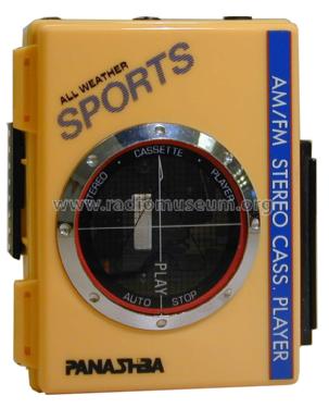 All Weather Sports ICF-600; Panashiba, Shiba (ID = 1296191) Radio