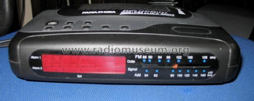 Radio Controlled AM/FM Clock Radio RC-63; Panashiba, Shiba (ID = 1406370) Radio