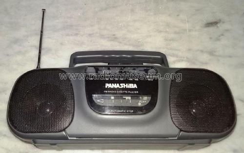 Fm Radio Cassette Player SX 9281; Panashiba, Shiba (ID = 2316520) Radio