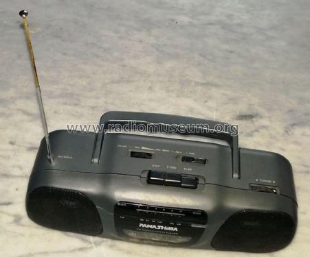 Fm Radio Cassette Player SX 9281; Panashiba, Shiba (ID = 2316521) Radio
