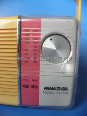 FX-138; Panashiba, Shiba (ID = 1956506) Radio