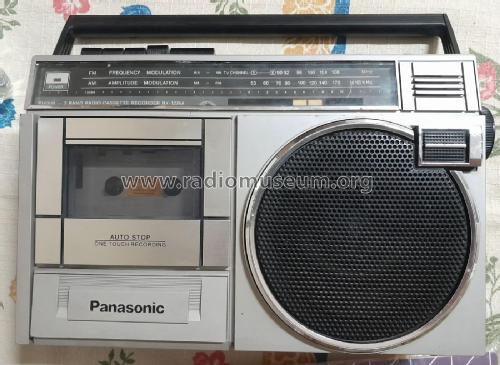 FM/AM - 2 Band Radio-Cassette-Recorder RX-1274A; Panasonic do Brasil (ID = 2915570) Commercial Re