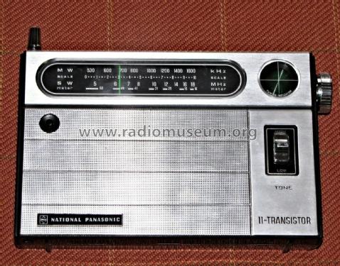 11 Transistor R-238R; Panasonic, (ID = 2458646) Radio