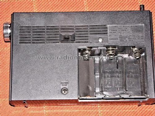 11 Transistor R-238R; Panasonic, (ID = 2458647) Radio