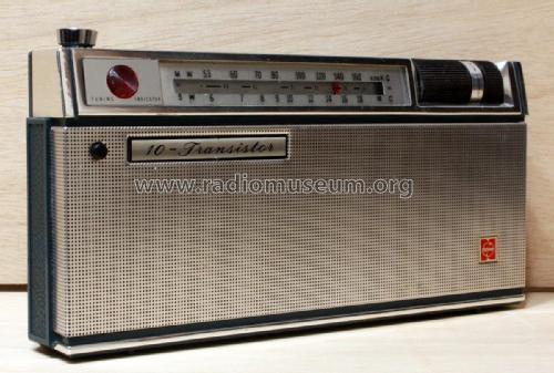 National Panasonic 2 Band 10 Transistor R-230J; Panasonic, (ID = 2061086) Radio