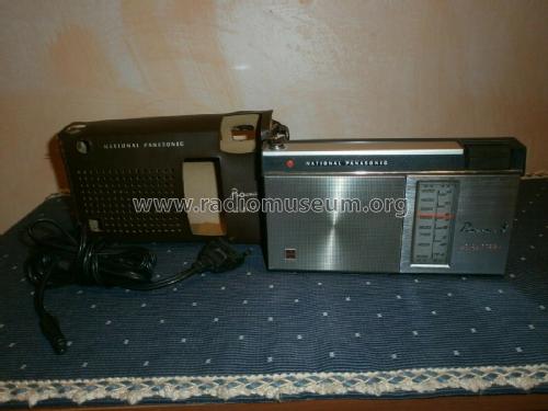 Panasonic 8 2-Band 8 Transistor R-205HB; Panasonic, (ID = 2436897) Radio