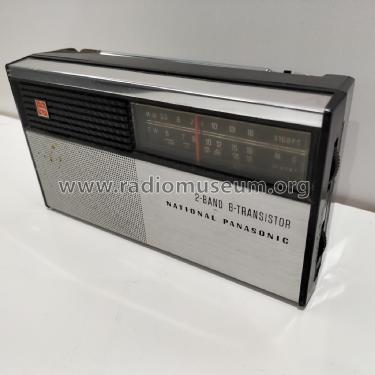 2-Band 8-Transistor R-211 J; Panasonic, (ID = 2738309) Radio