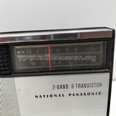 2-Band 8-Transistor R-211 J; Panasonic, (ID = 2738311) Radio