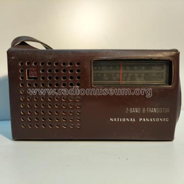 2-Band 8-Transistor R-211 J; Panasonic, (ID = 2738313) Radio