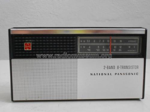 2 Band - 8 Transistor R-211H; Panasonic, (ID = 2309231) Radio