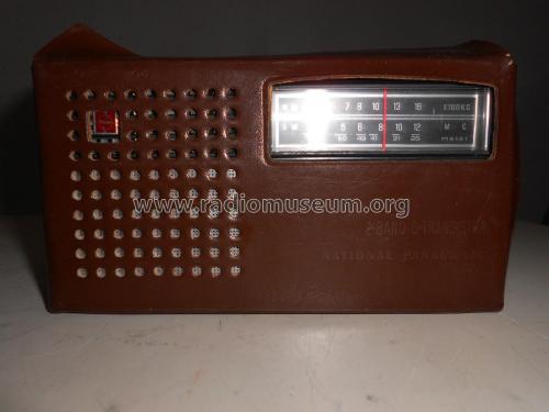 2 Band - 8 Transistor R-211H; Panasonic, (ID = 2309232) Radio