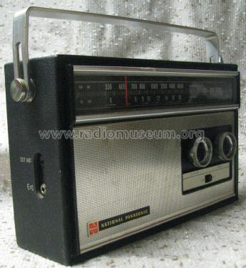 National Panasonic 2-Band 8-Transistor R-247JB; Panasonic, (ID = 2094020) Radio