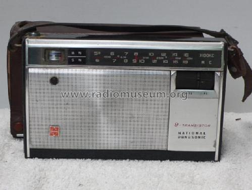 National Panasonic 2 Band 9 Transistor R-905J; Panasonic, (ID = 1660030) Radio