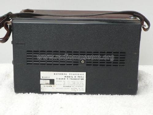 National Panasonic 2 Band 9 Transistor R-905J; Panasonic, (ID = 1660031) Radio