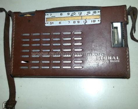 National 2 Band Transistor 7 AB-175T; Panasonic, (ID = 1687920) Radio