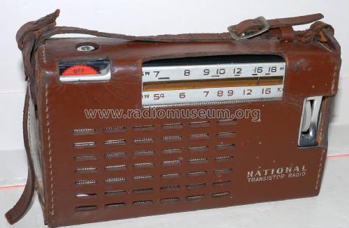National 2 Band Transistor 7 AB-175T; Panasonic, (ID = 2082033) Radio
