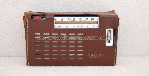 National 2 Band Transistor 7 AB-175U; Panasonic, (ID = 1836277) Radio