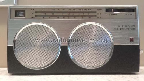 National Panasonic Hi-Fi 2-Speaker All-Transistor T-350; Panasonic, (ID = 1729079) Radio