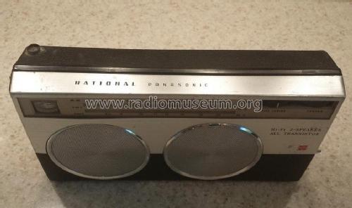 National Panasonic Hi-Fi 2-Speaker All-Transistor T-350; Panasonic, (ID = 1729080) Radio