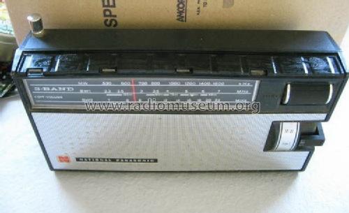 3 Band 8 Transistor R-306; Panasonic, (ID = 1614562) Radio