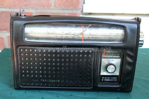 3-Band 9-Transistor R-309; Panasonic, (ID = 1746150) Radio