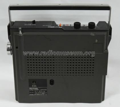 3-Band Cassette R-5210BA; Panasonic, (ID = 2762406) Radio