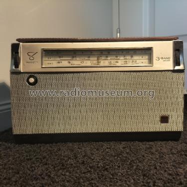 3 Band Deluxe 8 Transistor T-65A; Panasonic, (ID = 2745556) Radio