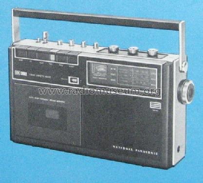 GX3002 3 Band Cassette Radio R-510B; Panasonic, (ID = 1596925) Radio