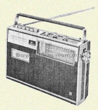 3 Band Radio Cassette 447F RQ-447FJS; Panasonic, (ID = 3016776) Radio