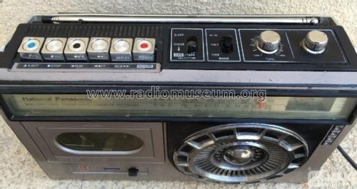 3 Band Radio Cassette Recorder RQ-523DS; Panasonic, (ID = 1995424) Radio