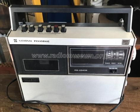 3-Band Radio Cassette RQ-434DS; Panasonic, (ID = 2622141) Radio