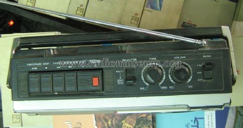 National Panasonic 3 Band Radio Cassette RX-1540W; Panasonic, (ID = 1572392) Radio