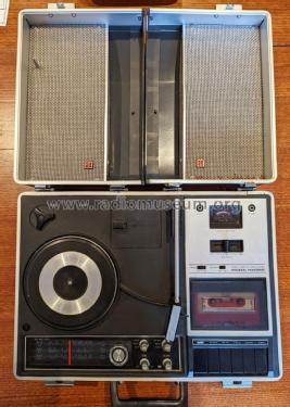 3-in-1 Cassette Radio Phono SG-155; Panasonic, (ID = 2810733) Radio
