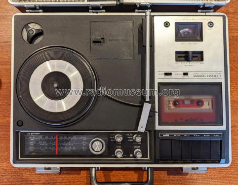 3-in-1 Cassette Radio Phono SG-155; Panasonic, (ID = 2810734) Radio