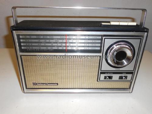 National Panasonic 4 Band 8 Transistor R-451B; Panasonic, (ID = 2315867) Radio