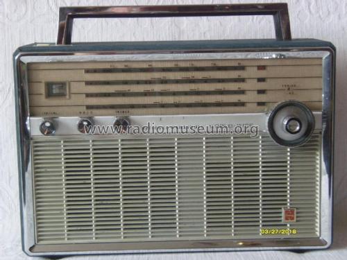 National Panasonic World-Wide 4-Band 9-Transistor T-100D; Panasonic, (ID = 2240996) Radio