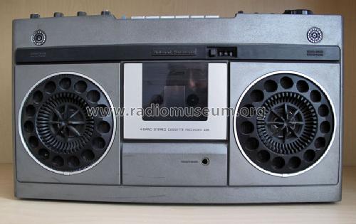 National Panasonic 4 Band Stereo Cassette Recorder RS-466FDS; Panasonic, (ID = 1563691) Radio