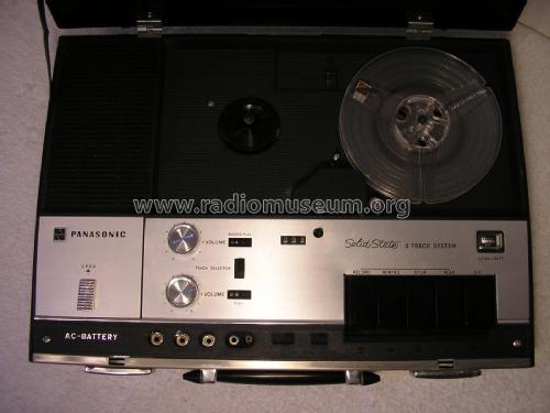 4-Track Tape Recorder RQ-194S; Panasonic, (ID = 1986570) R-Player