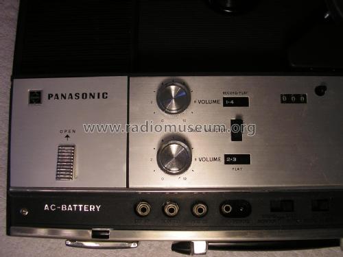 4-Track Tape Recorder RQ-194S; Panasonic, (ID = 1986572) R-Player