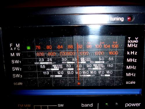 5-Band Receiver RF-B3; Panasonic, (ID = 1655533) Radio